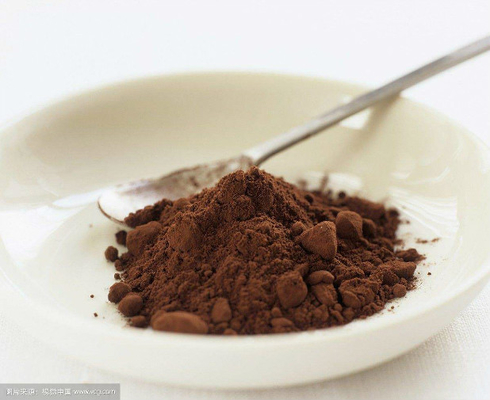 Bột ca cao không nung chưa chín thành công 10-12% HACCP Light Brown To Brown Brown Powder