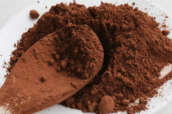 Bột cacao kali được tạo ra, Bột cacao theobromine cho bánh kẹo