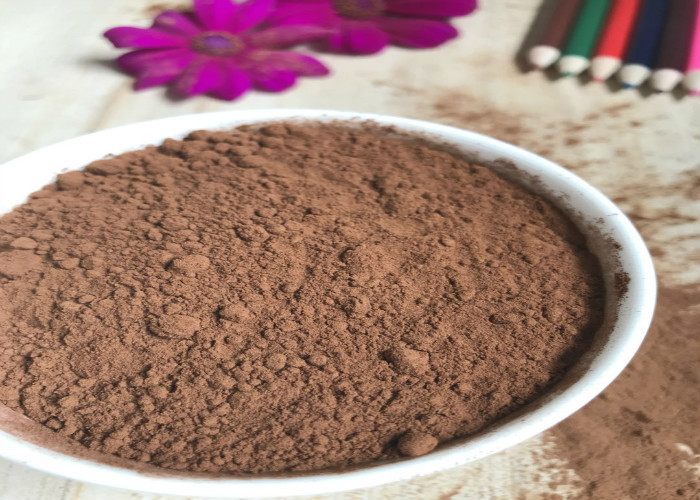 Dark Brown ≥99 Bột cacao đã xà phòng với hương vị ca cao đặc trưng