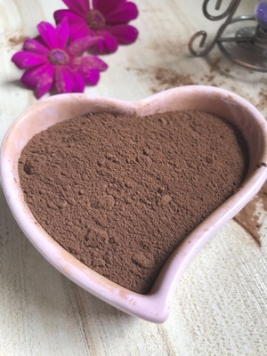 Bột cacao không ngọt, sữa bột sôcôla không có hạt coke