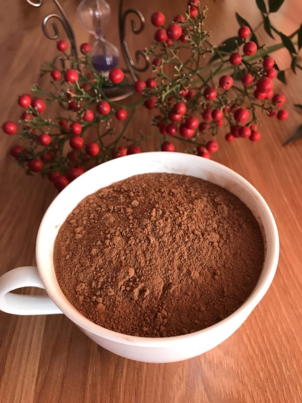 AF01 Alkalized Cacao Powder Cacao bột Silty Phạt tiền cho Baking / Ice Cream
