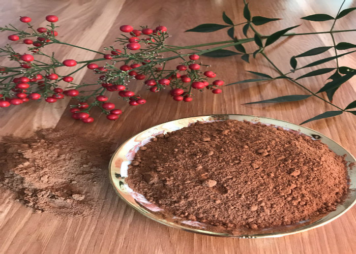 25Kg KOSHER AF01 Bột ca cao bazơ hoá với màu nâu đỏ đến màu nâu sẫm