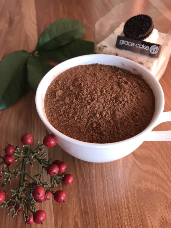 Bột ca cao không rắc Alkalized để Tăng cường tuần hoàn máu