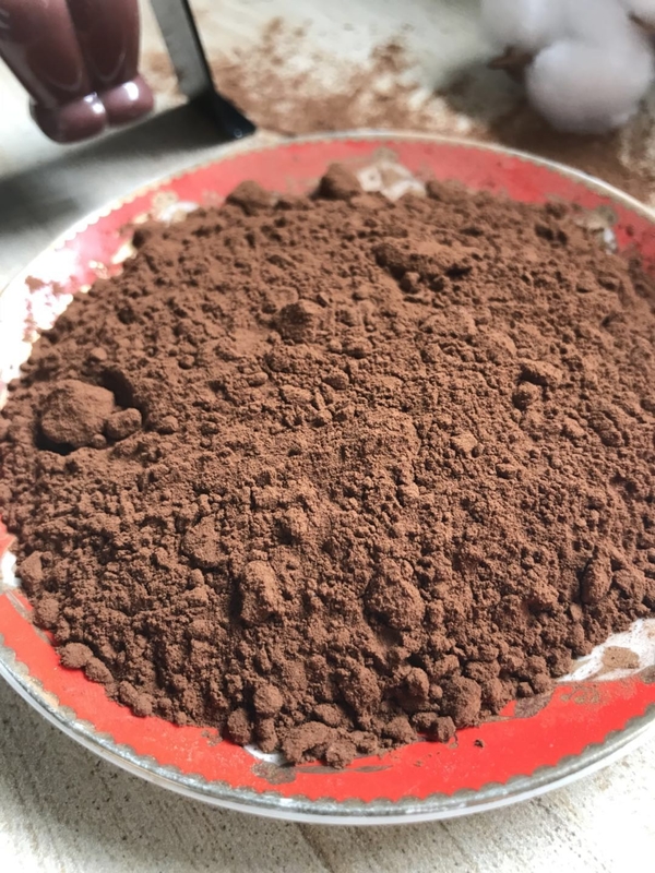 Bột ca cao không mài mòn cao hiệu quả cao chứa lượng Alkaloid nhất định