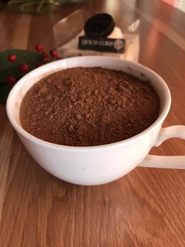 Bột ca cao hữu cơ AF02-G, Bột cacao không nung chưa chế biến cho kem