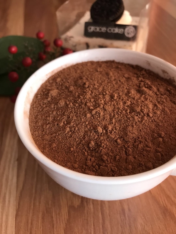 Bột ca cao hữu cơ AF02-G, Bột cacao không nung chưa chế biến cho kem