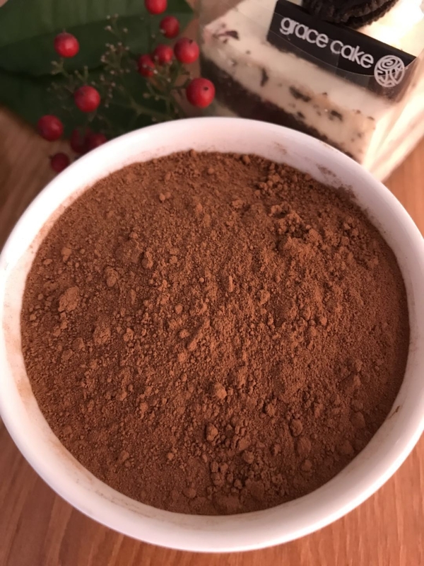 HALAL 100 Brown Cacao bột Free Flowing Brown Powder nặng 6.2-6.8 PH Giá trị