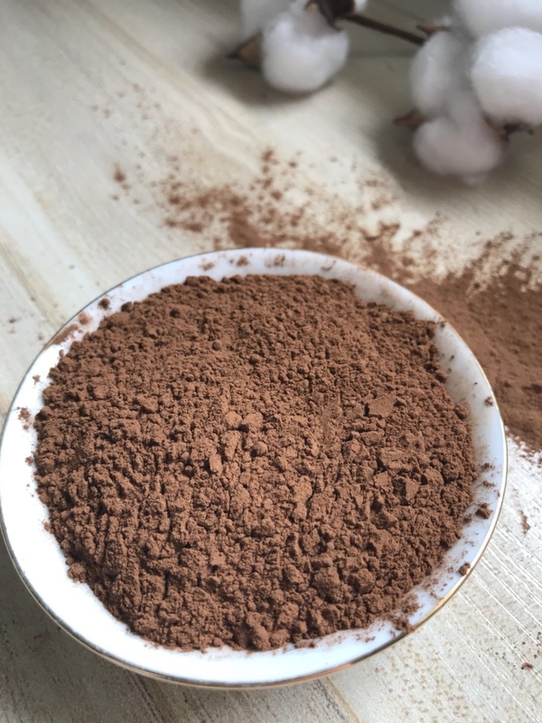 Bột ca cao chất lượng thực phẩm cao cấp với chất tẩy trắng, 4% -8% chất béo