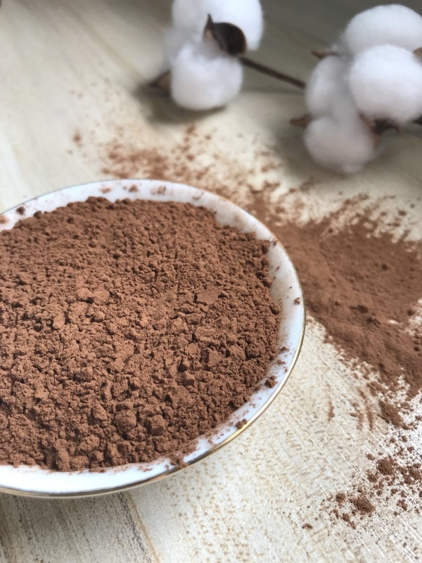 Bột ca cao chất béo hòa quyện với tinh dầu nguyên chất với hạt ca cao tự nhiên Nguyên liệu thô