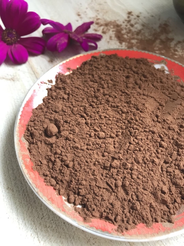 Mẫu bột ca cao tự nhiên của Hà Lan chế biến Hà Lan với đặc tính kích thích