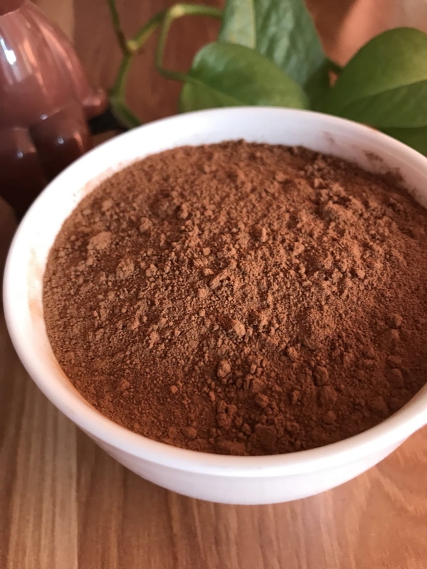 Bột ca cao chất béo thấp cấp thực phẩm với lợi tiểu, thư giãn và thư giãn