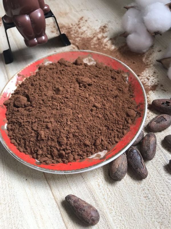 Bột ca cao giàu chất béo có chất béo cao khỏe mạnh khỏe mạnh cho bánh kẹo